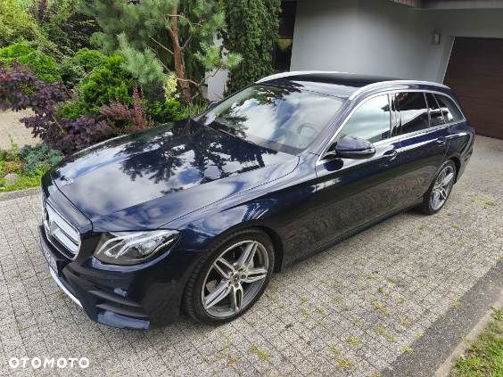 Mercedes-Benz Klasa E 220 d 4-Matic 9G-TRONIC - 4