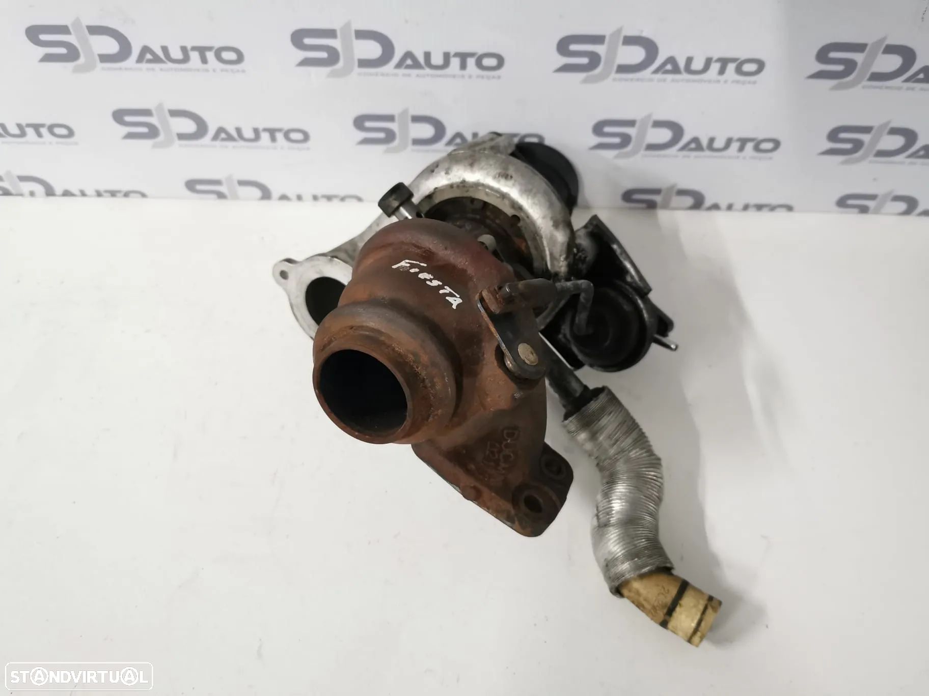 Turbo TD02H2-07TVT-21 - Ford / Peugeot / Citroen - 1