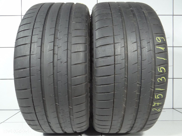 Opony letnie 275/35R19 100Y Michelin