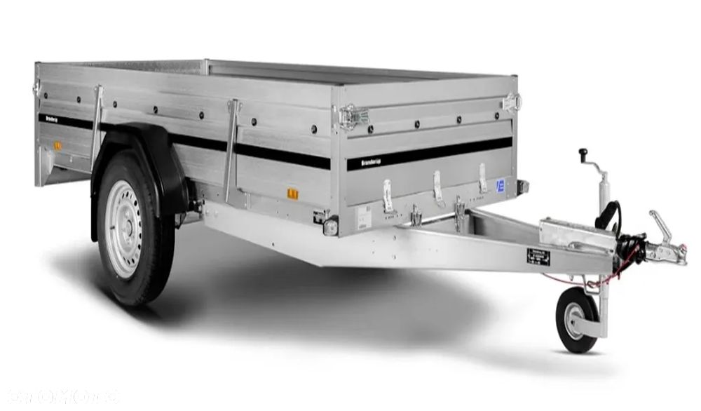 Brenderup Przyczepa BRENDERUP 2260 uchylna 750kg, wym. 258x153cm H 26cmcm, lekka towarowa - 2