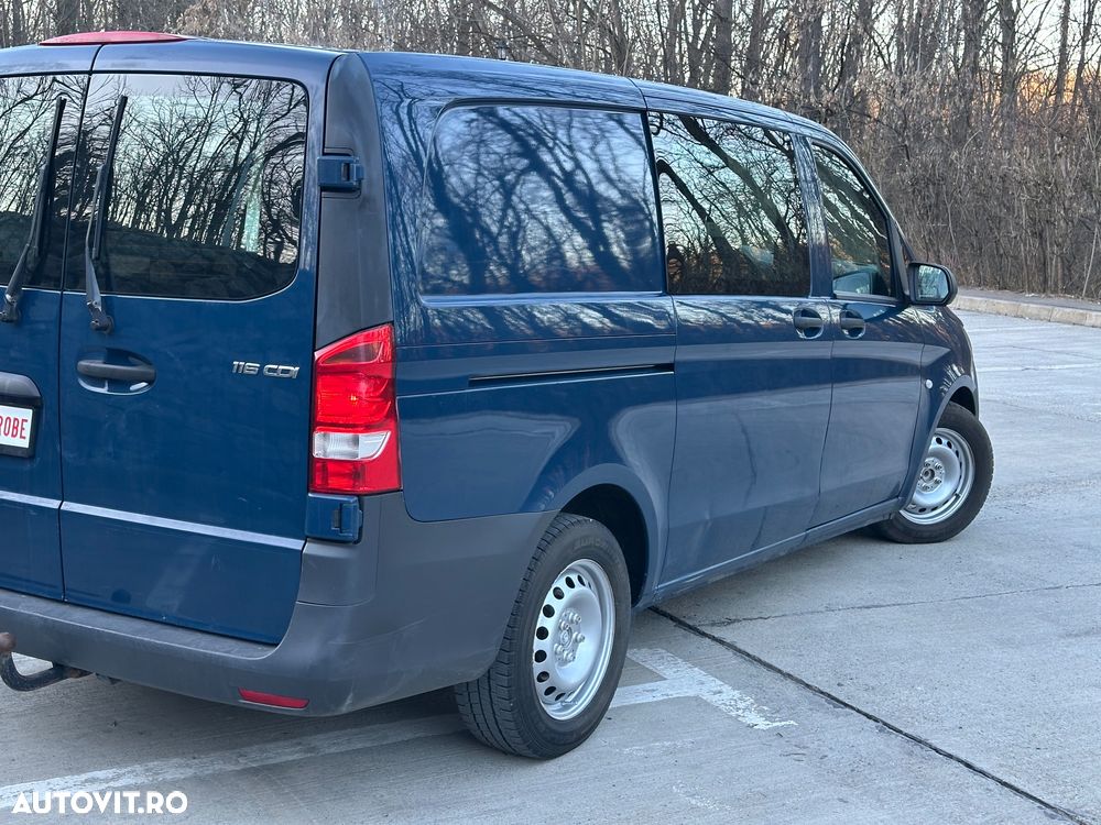 Mercedes-Benz Vito Extralang Mixto - 10