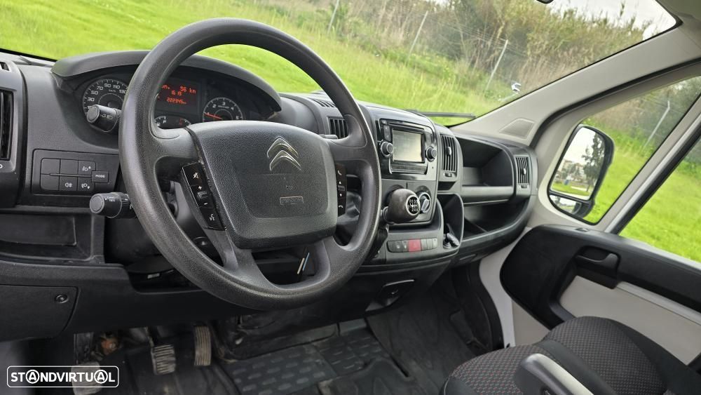 Citroën Jumper 2.2 Hdi 3 Lug. Caixa Aberta - 15