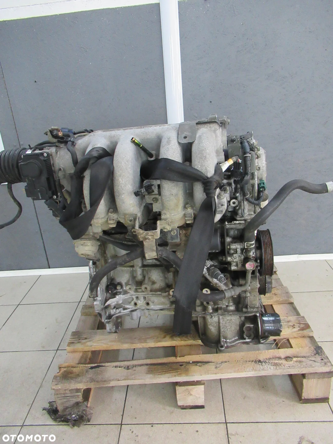 Silnik kompletny X-trail 2005r 2.5 16V QR25 - 6
