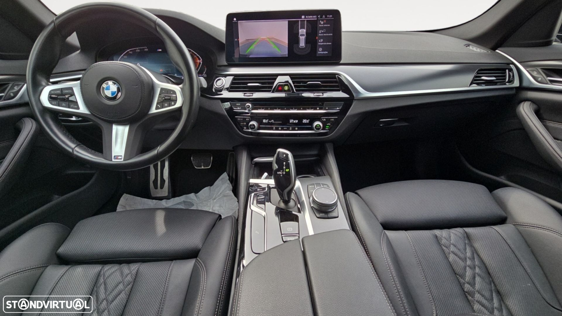 BMW 520 d Pack Desportivo M Auto - 12