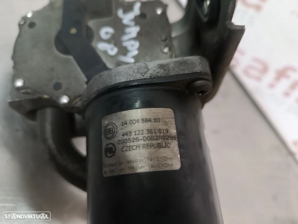 MOTOR / SISTEMA LIMPA VIDROS FIAT SCUDO II / CITROEN JUMPY II / PEUGEOT EXPERT II REF. 1400456480 - 3