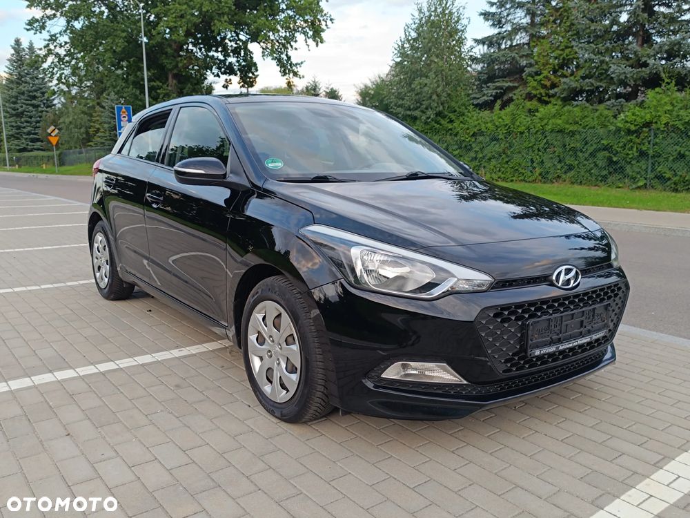 Hyundai i20 blue 1.2 Classic - 3