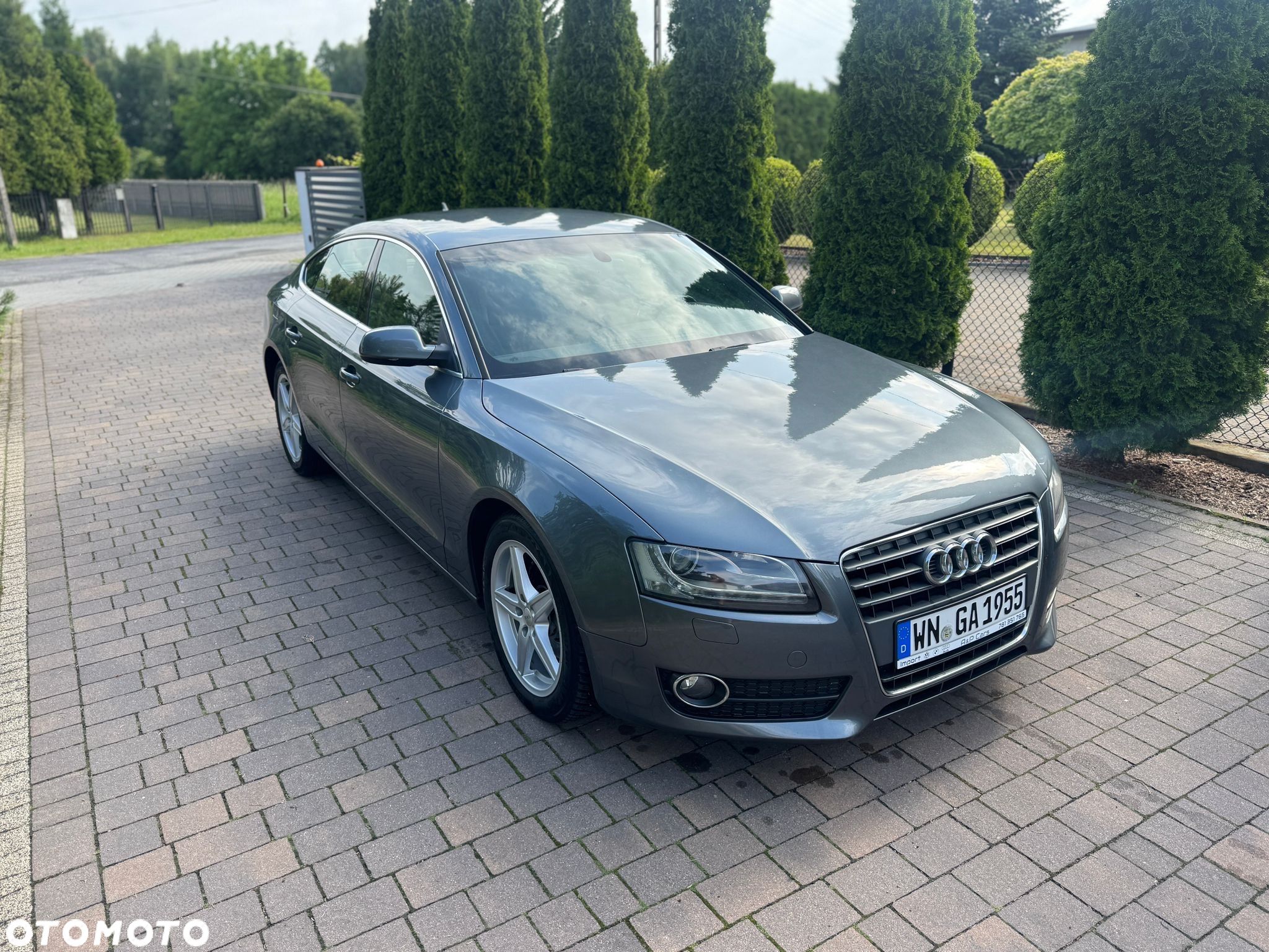 Audi A5 2.0 TDI Sportback DPF multitronic - 1