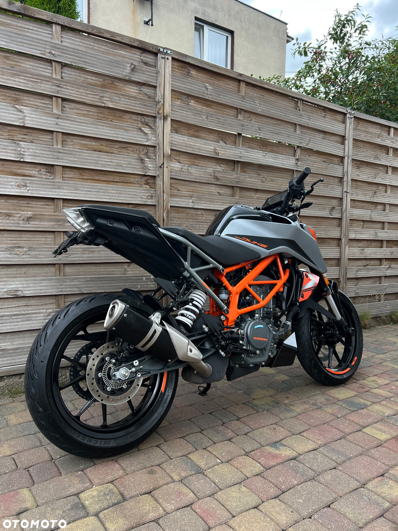 KTM Duke - 3