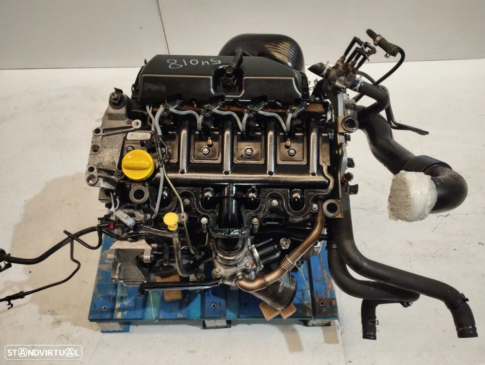 MOTOR RENAULT TRAFIC 2.5 DCI REFª G9U730 // 1 ANO DE GARANTIA - 1