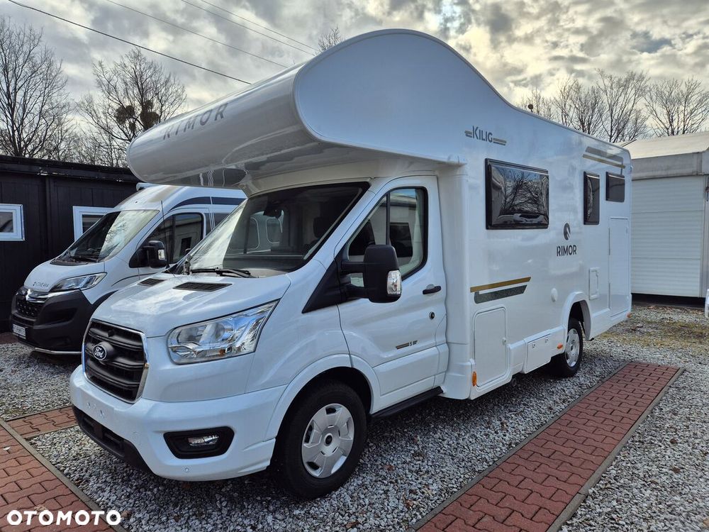 Rimor KILIG 5 | MODEL 2027 | 100% doposażony fabrycznie | Automat 165 KM, 6 osobowy - 2