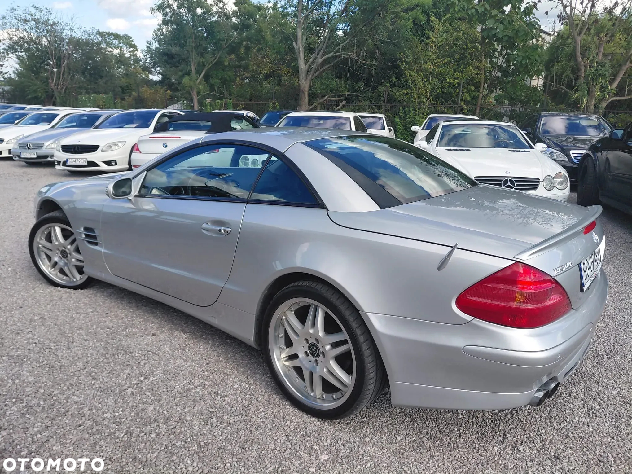 Mercedes-Benz SL 500 - 12