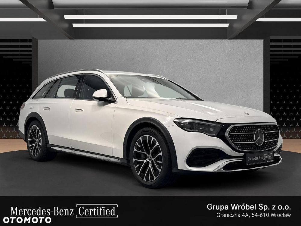 Mercedes-Benz Klasa E 300 de PHEV 4-Matic All-Terrain Avantgarde 9G-Tronic - 8