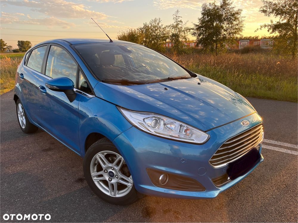 Ford Fiesta 1.0 EcoBoost SYNC Edition - 6