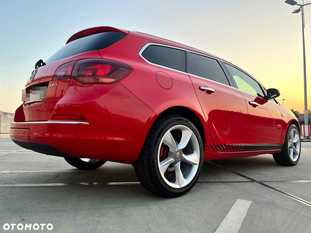 Opel Astra 1.7 CDTI DPF Sports Tourer - 1