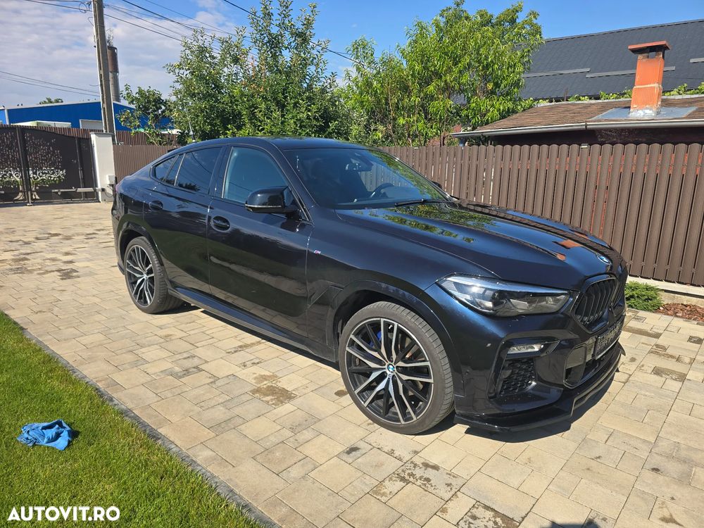 BMW X6 2021 — imagine 14