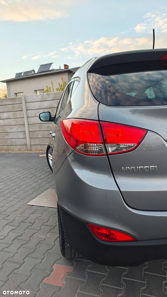 Hyundai ix35 1.6 2WD blue Style - 25