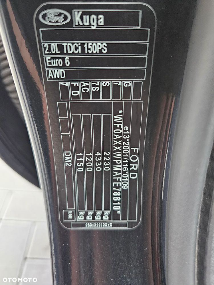 Ford Kuga 2.0 TDCi AWD Titanium - 3