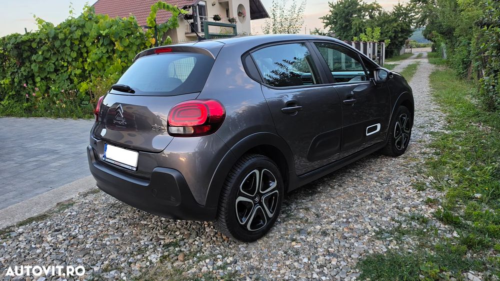 Citroën C3 1.2 PureTech S&S BVM5 Feel Pack - 4