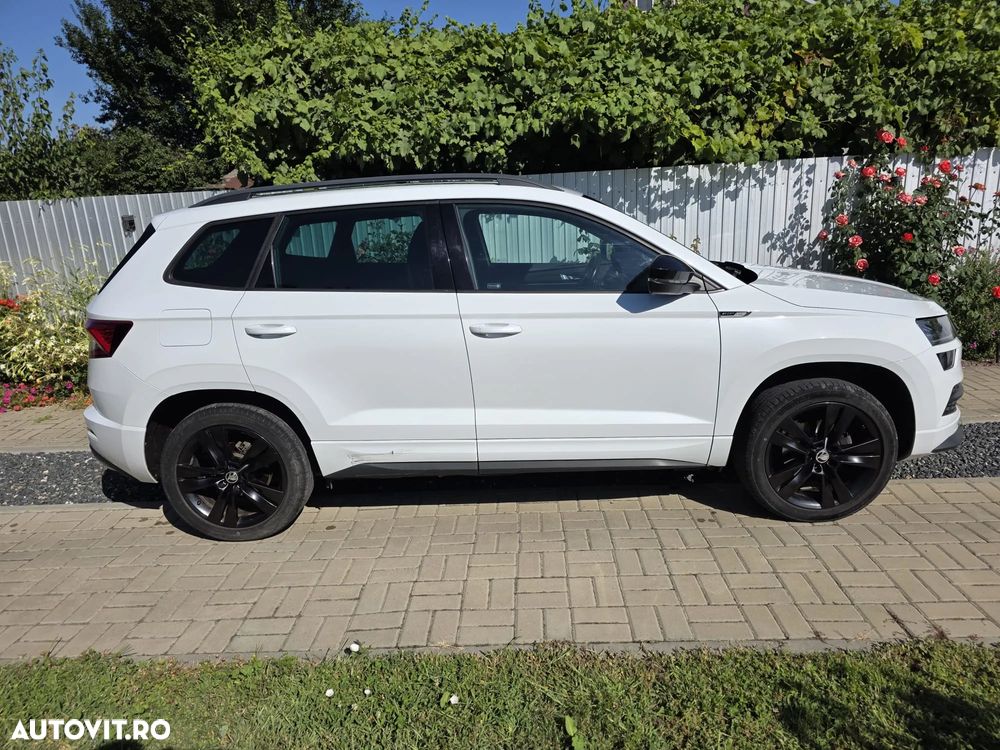Skoda Karoq 1.5 TSI ACT DSG Sportline - 9