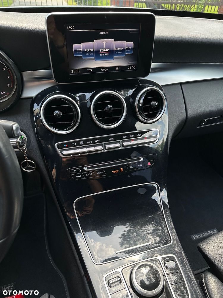 Mercedes-Benz Klasa C 200 7G-TRONIC - 13