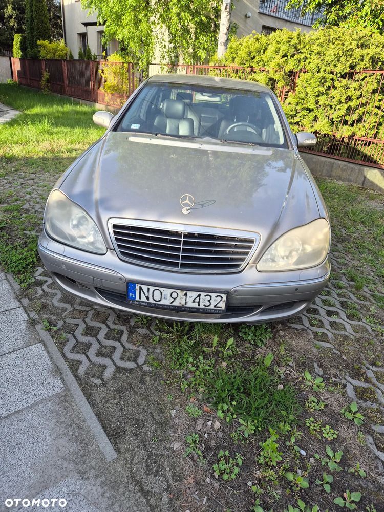 Mercedes-Benz Klasa S 320 CDI - 2