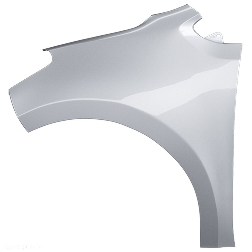 BLU Błotnik VOLKSWAGEN VW UP! LIFT LA7W lewy przód srebrny 2016- ReflexSilber - 2