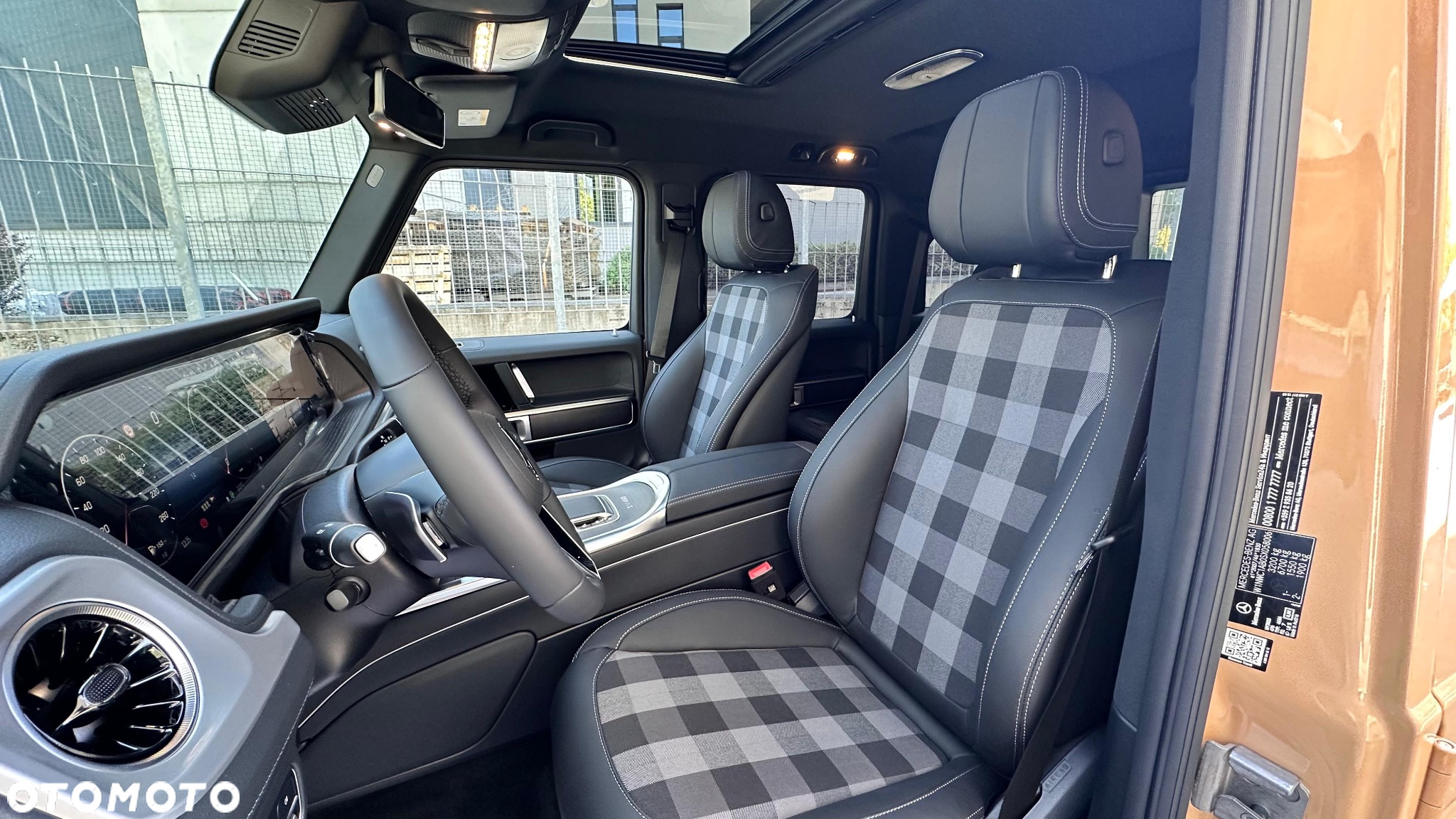 Mercedes-Benz Klasa G 450 d 9G-TRONIC - 9