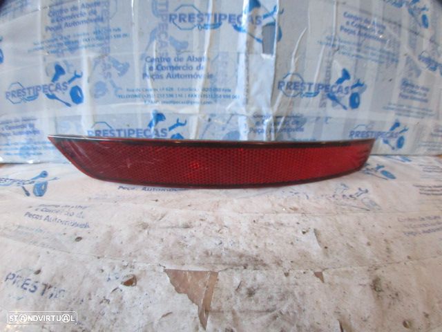 Farol Tras 5K0945106E VW GOLF 6 5K 2009 1.4TSI 160CV 5P BRANCO REFLETOR  DRT ORIGINAL - 1