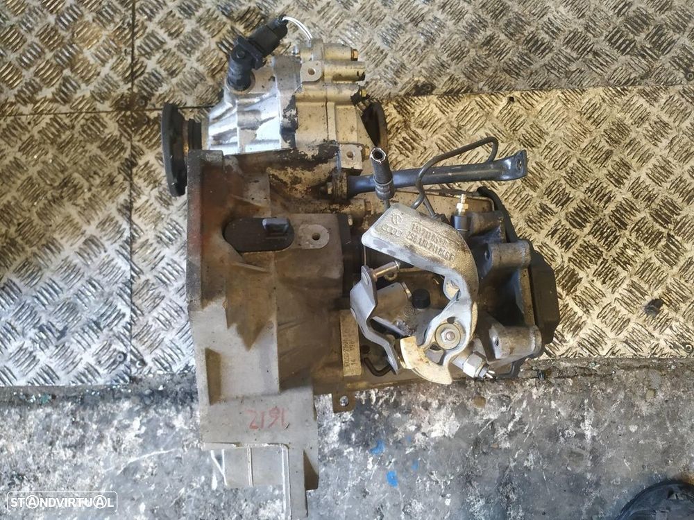 CAIXA VELOCIDADES SEAT LEON 2001 -EGS - 2