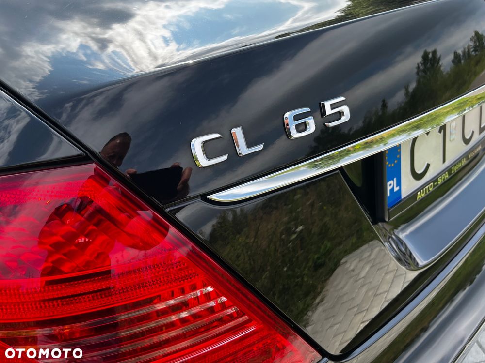Mercedes-Benz CL - 12