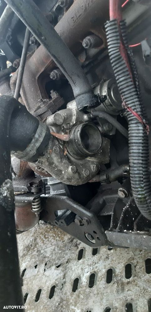 Turbina iveco daily 2.3 euro 4 - 2