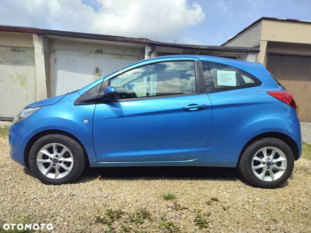 Ford KA 1.2 Start-Stopp-System Titanium - 12