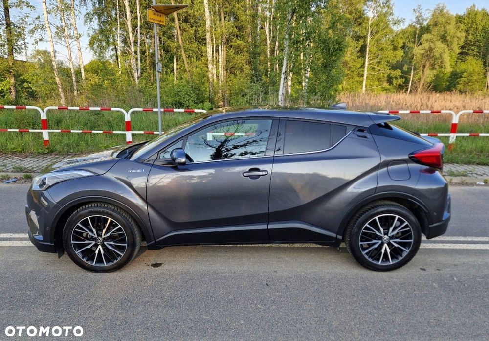 Toyota C-HR 1.8 Hybrid Prestige - 4