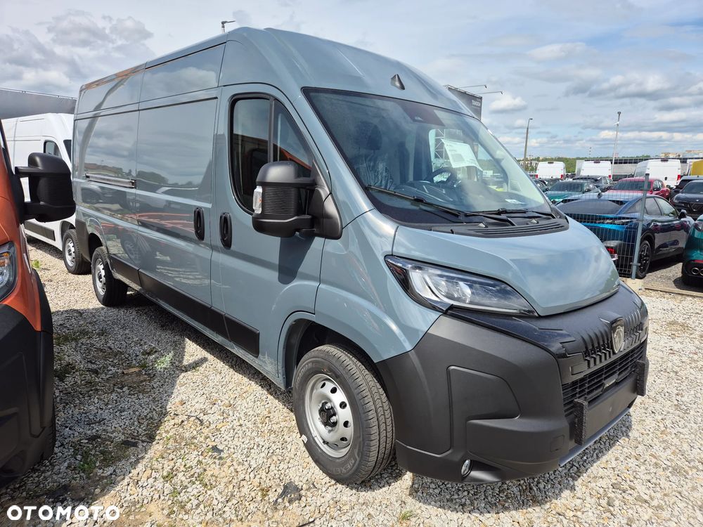 Peugeot Boxer Furgon L3H2 3.5T 2.2 140KM LED/FOTEL BUJANY/KAMERA - 5