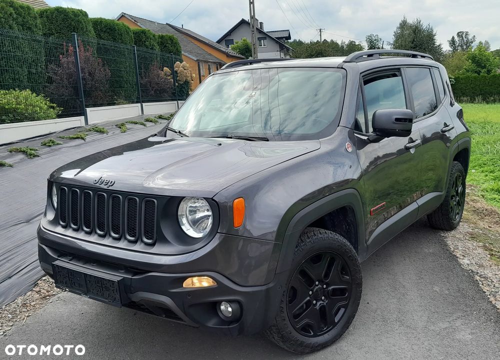 Jeep Renegade 2.0 MultiJet Active Drive Low Automatik Trailhawk - 22