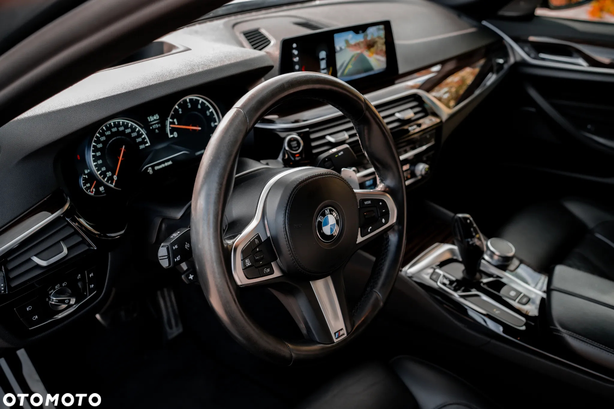 BMW Seria 5 540i xDrive M Sport sport - 3
