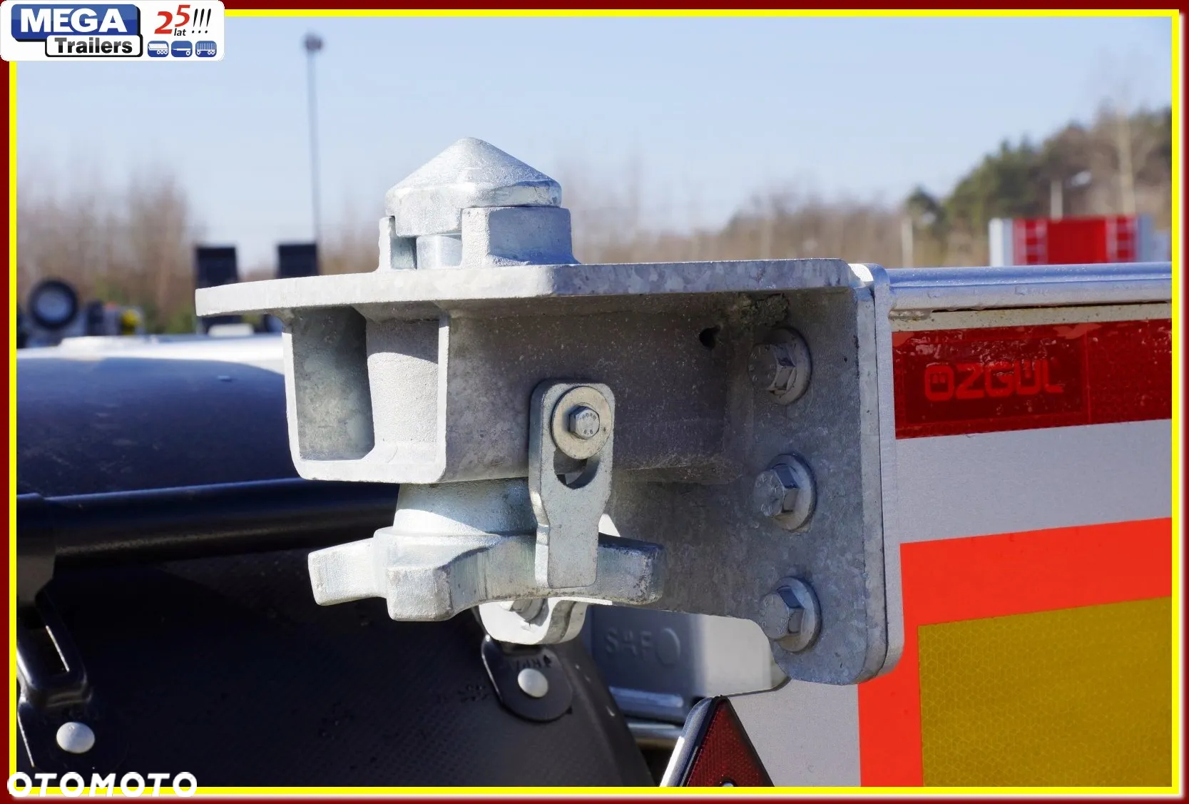 Inny Podwozie ROZSUWANE do 45 Ft-HC NOWY Model z ADR EX3 ! - 25