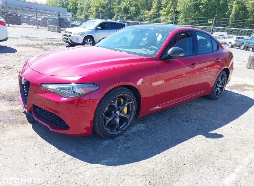 Alfa Romeo Giulia 2.0 Turbo 16V AT8 Super