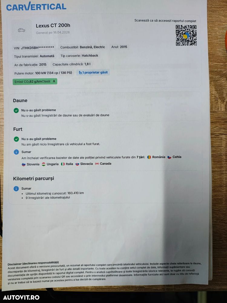 Lexus CT 200h Aut. Limited Edition - 20