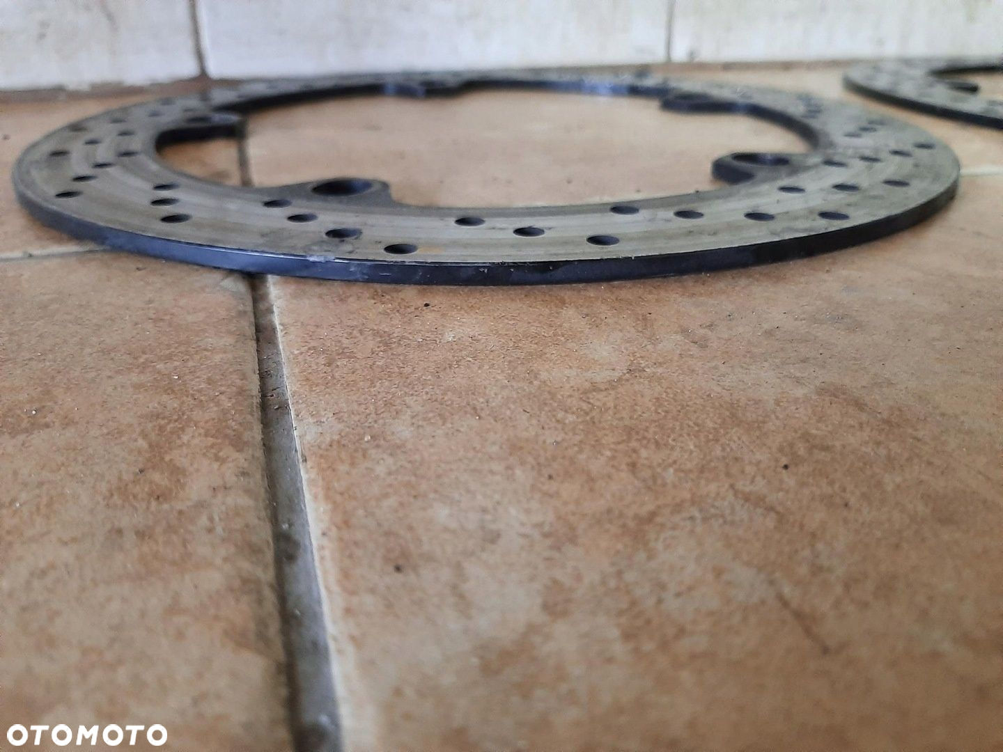 TARCZA HAMULCOWA PRZÓD PRZEDNIA BMW K1200 RS - 6