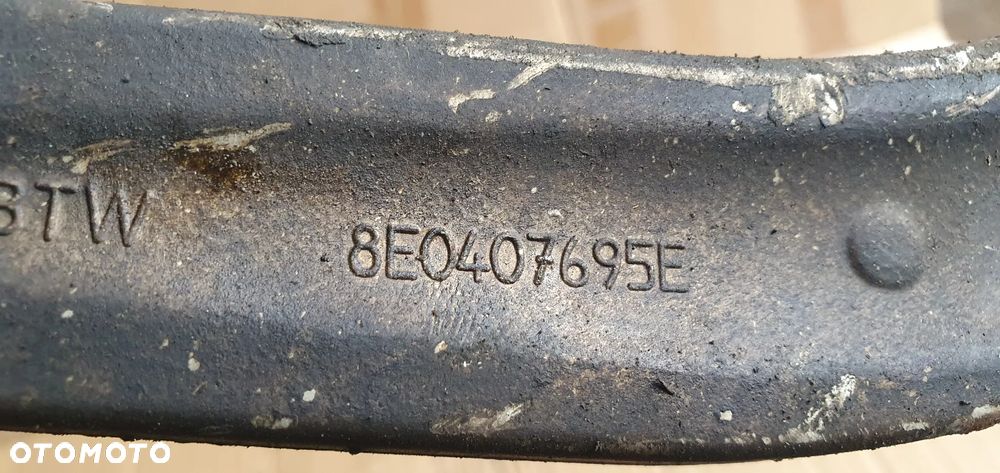 Wahacz lewy przód przedni Audi A4 B7 8E0407695E - 6