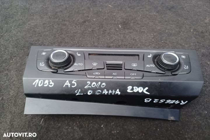 Comanda clima 8T1820043AK 8T1820043AK Audi A5 8T [2007 - 2011] Sportb - 1