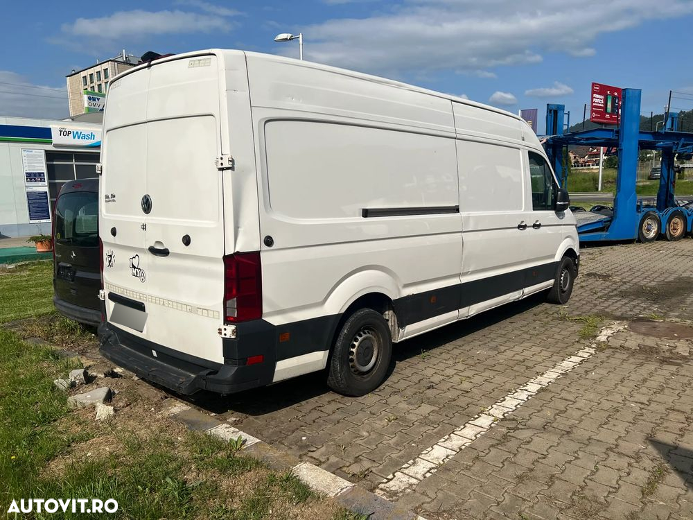 Volkswagen Crafter Extralung L4H3, se emite factura fiscala cu tva deductibil - 5
