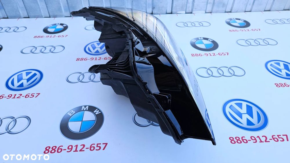 Opel Astra K V Reflektor przedni lewy Lampa przód lewy  H1 H7 SOCZEWKA EUROPA NOWA - 9