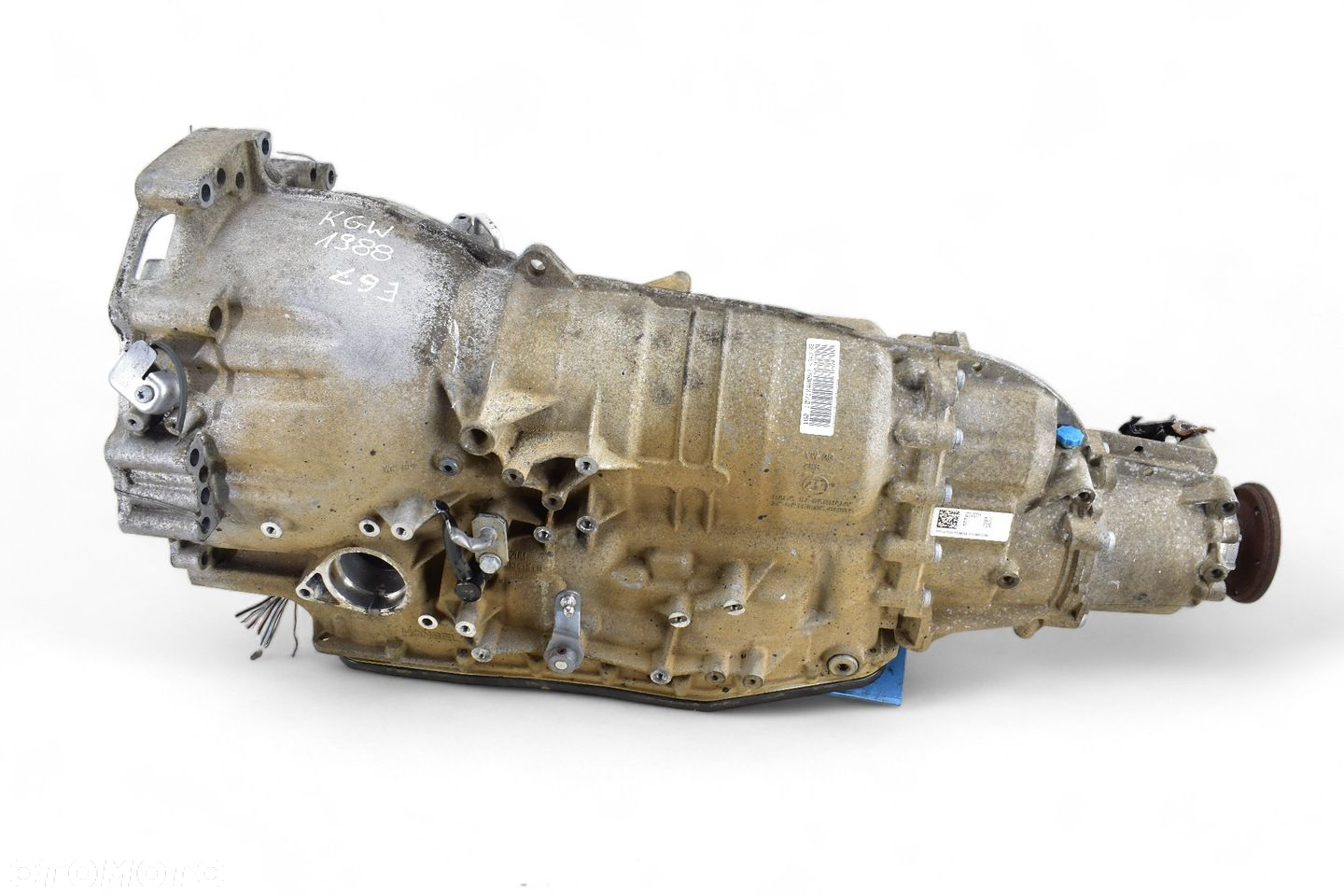 Skrzynia Biegów Automatyczna AUDI A4 B7 A6 C6 2.7 TDI180KM BPP KGW - 3