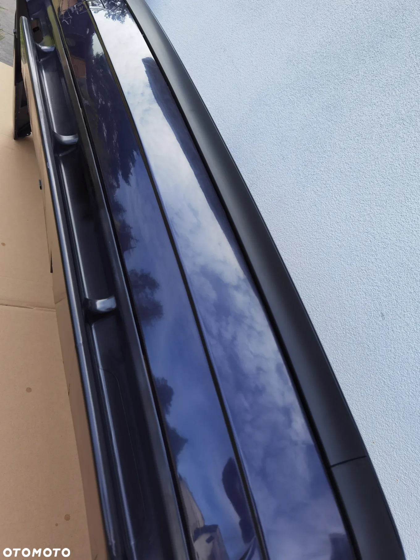 ZDERZAK BMW E36 M3 M PAKIET TYŁ madeiraviolett WYSYŁKA - 2