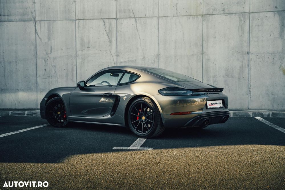 Porsche Cayman 718 GTS 4.0 PDK - 2