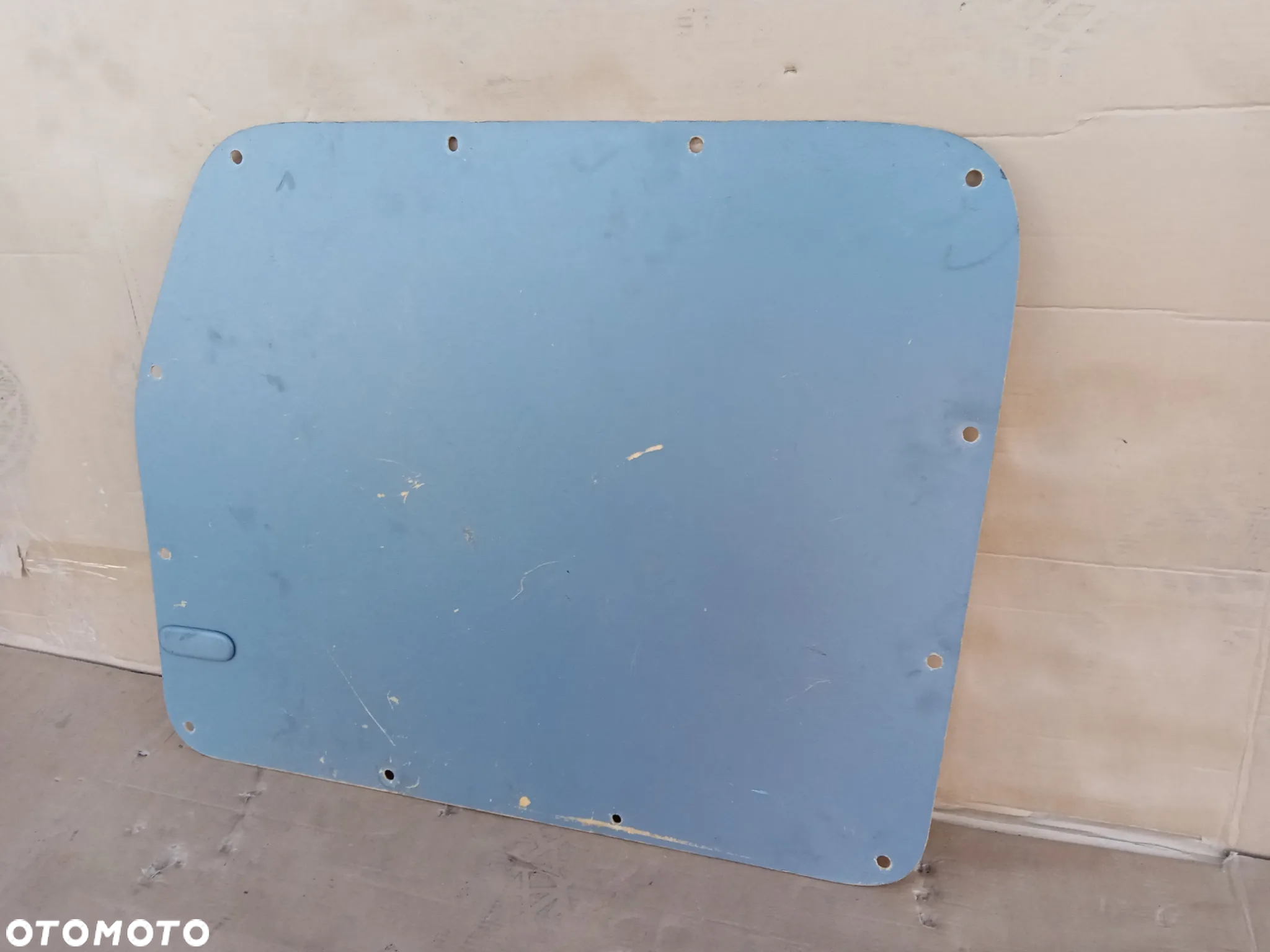 Boczek tapicerka drzwi przesuwnych prawa VW Caddy III 2K0867204 - 4