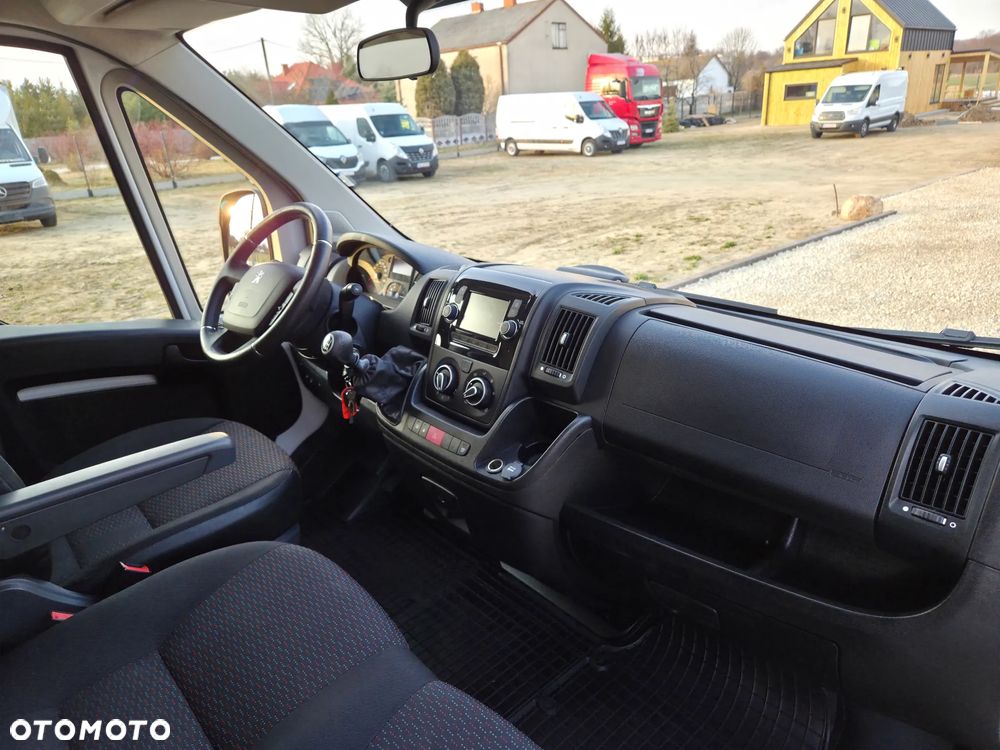 Peugeot Boxer L3H2 2.2 HDi 130 km cena 48 777 netto - 15