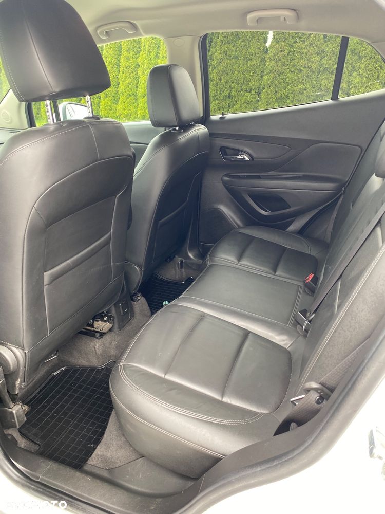 Opel Mokka 1.4 Turbo ecoFLEX Start/Stop 4x4 Edition - 22